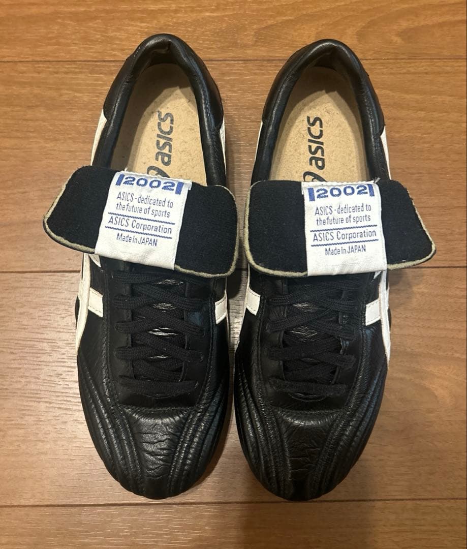 【新品未使用】アシックス 2002 インジェクター 復刻版 サッカー スパイク