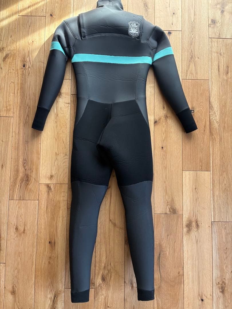 レディース　セミドライ　ウェットスーツS