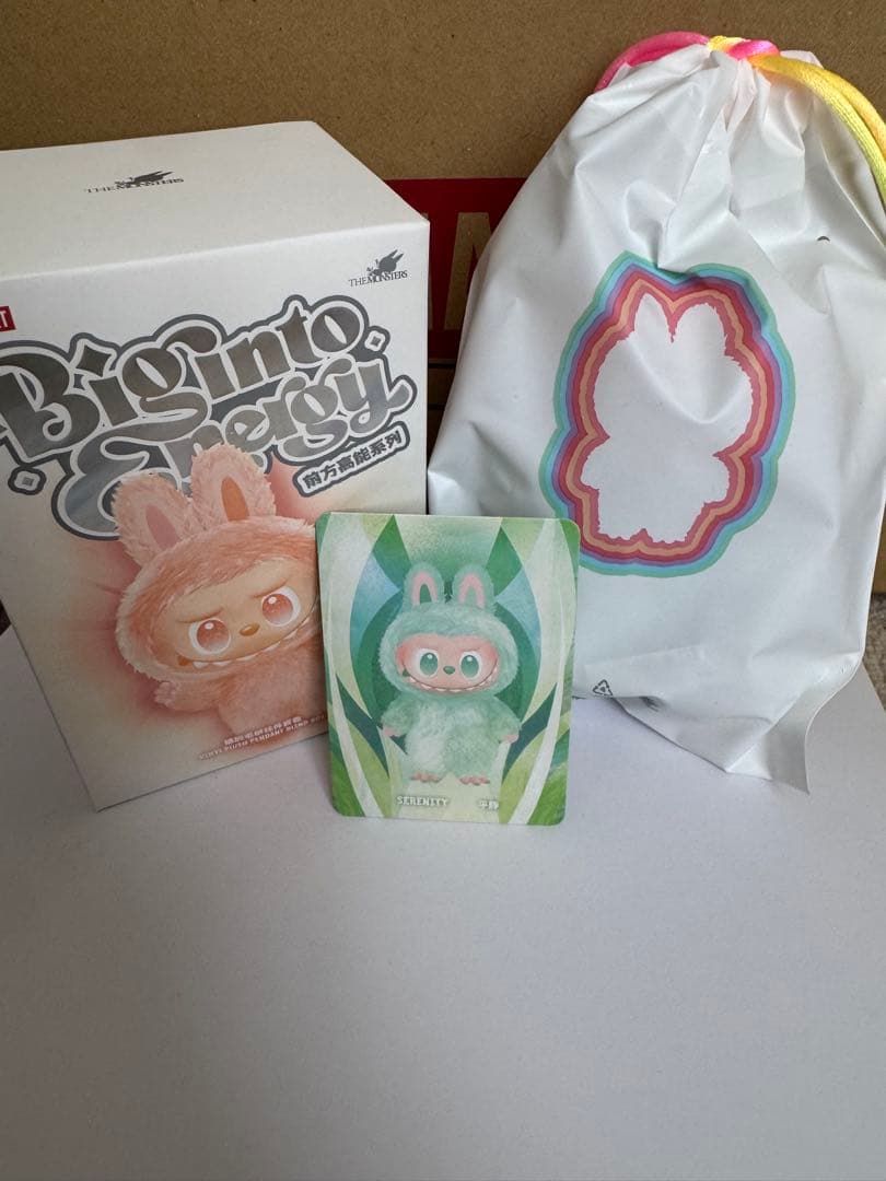 ラブブ Big into Energyエナジー 6種