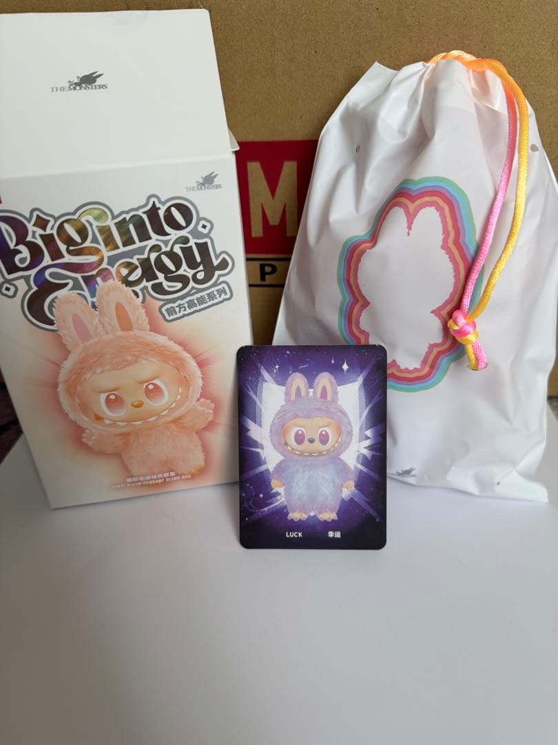 ラブブ Big into Energyエナジー 6種