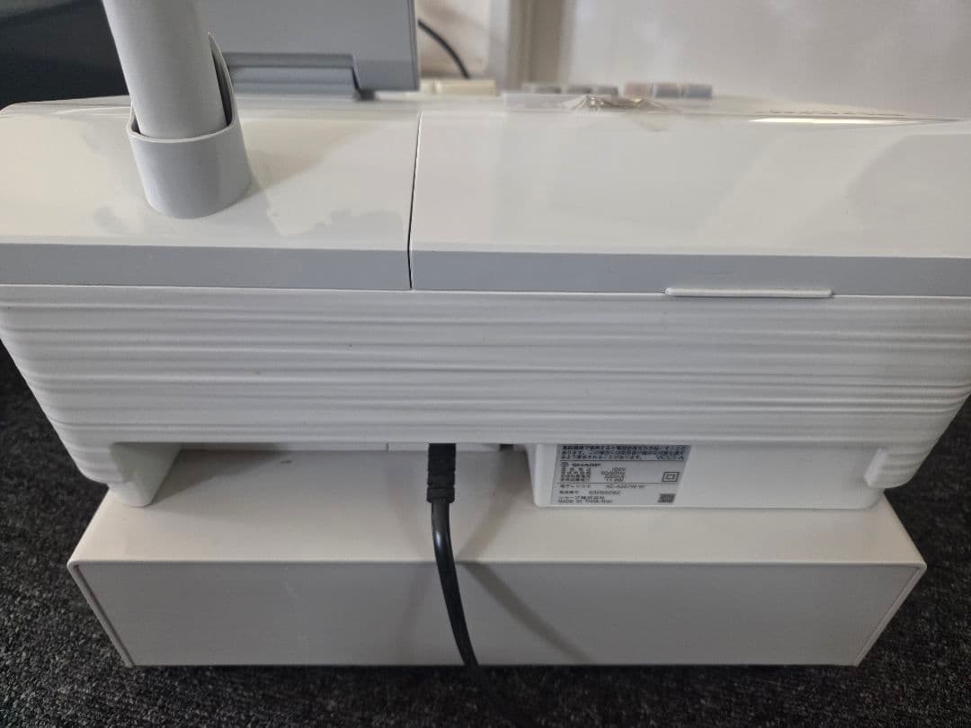 ★現状品★シャープ XE-A207W-W レジ レジスター