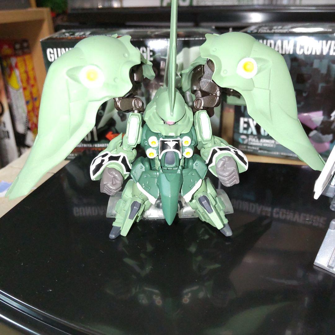 ガンダムコンバージ ユニコーンガンダム、クシャトリア セット売り