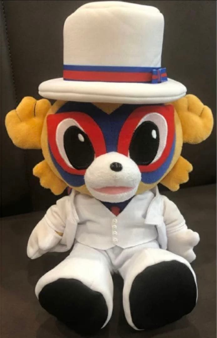 FC東京 ドロンパ ぬいぐるみ 着せ替えセット タキシード 稀少絶版 TOKYO