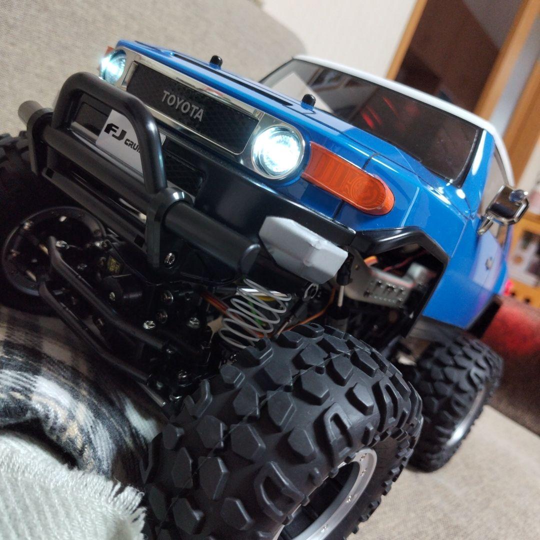 タミヤ　FJクルーザー CR-01　4WS