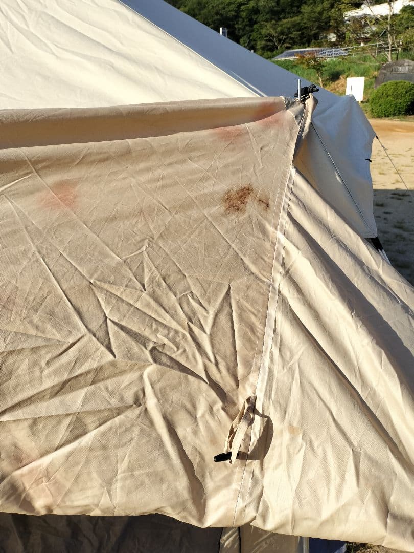 N*i様 【超激レア】　DOD タケノコテント　グランドシート付き　ペグエリーゼ