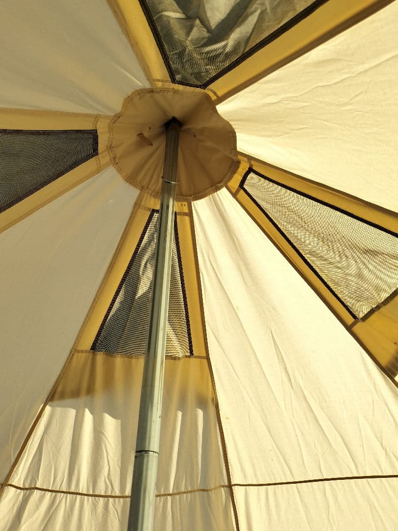 N*i様 【超激レア】　DOD タケノコテント　グランドシート付き　ペグエリーゼ