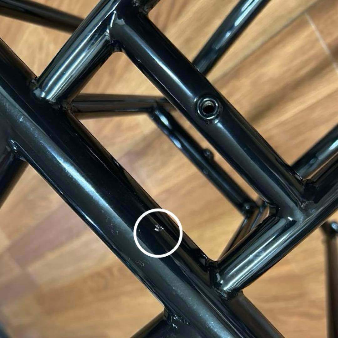 ダイナモFホイール + CRUST カーゴフォーク 1-1/8