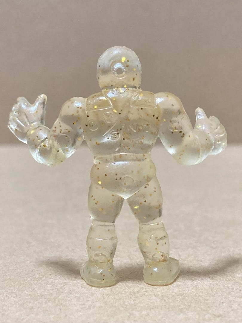 とるとる愛テム　キン消し　パート2 ブラックホール　レア　消しゴム　キン肉マン