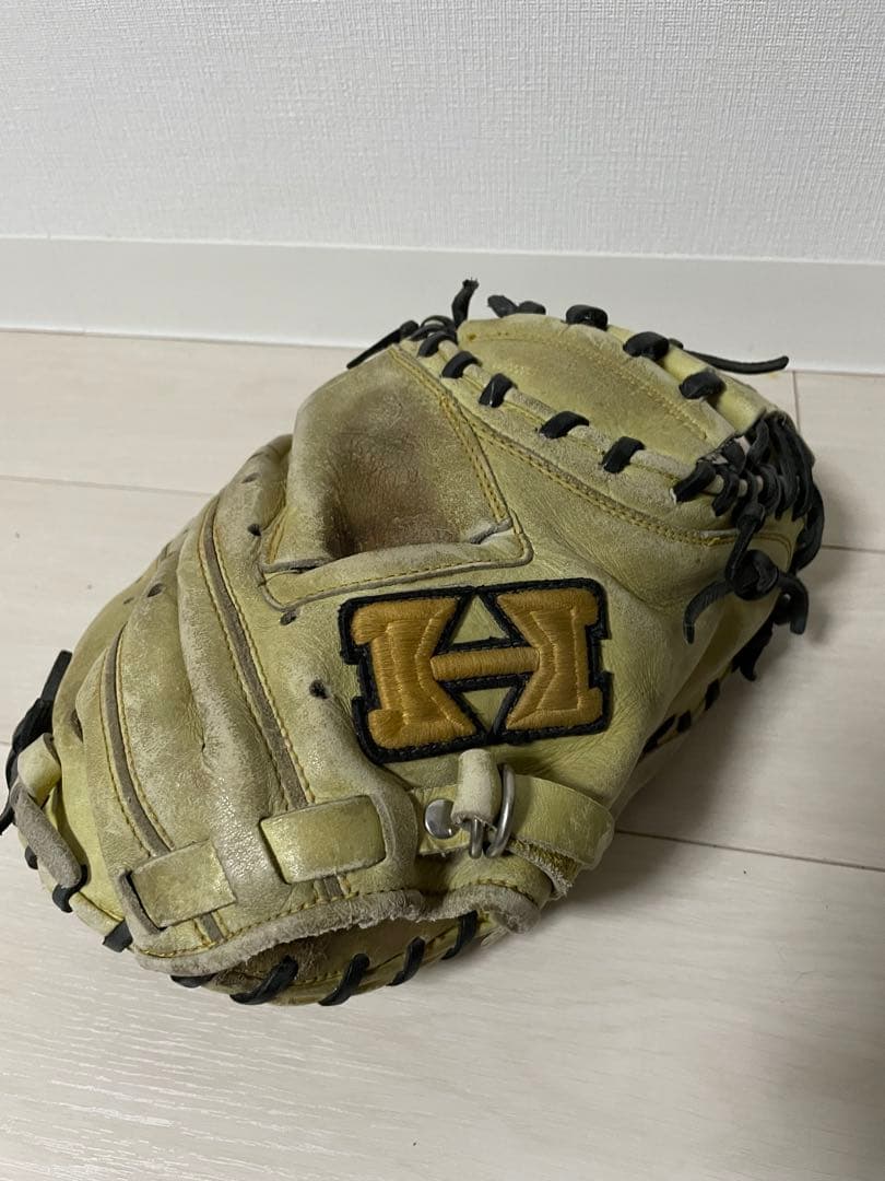 ハイゴールド 右投げ キャッチャー用グローブ