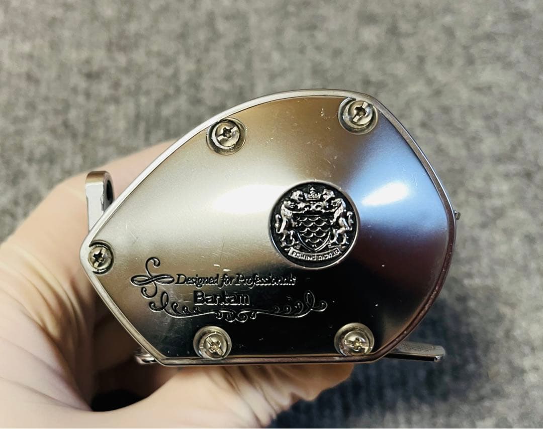 シマノ Bantam100 箱 備品 取説 巾着袋付き SHIMANO