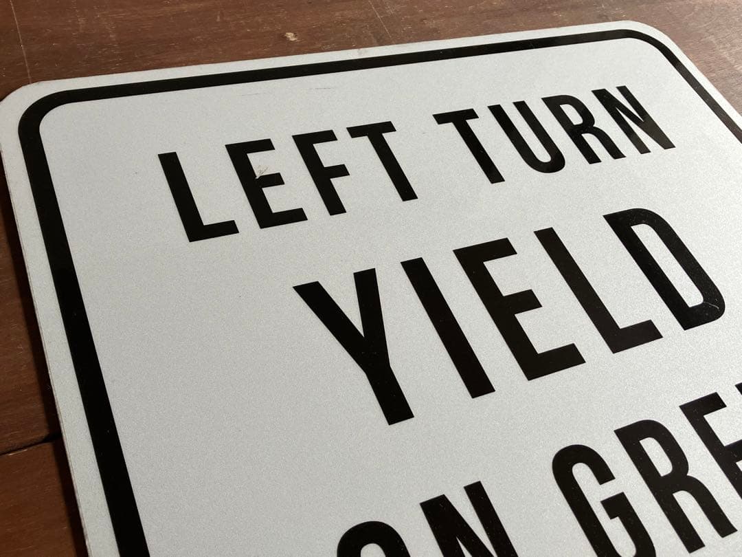 道路標識◆道路看板◆トラフィックサイン◆ロードサイン◆ストリート◆GREEN