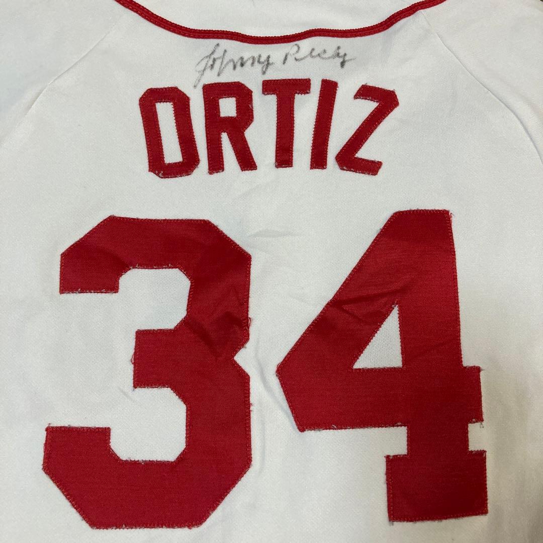 応援グッズ BOSTON RED SOX DAVID ORTIZ#34 GAME SHIRT