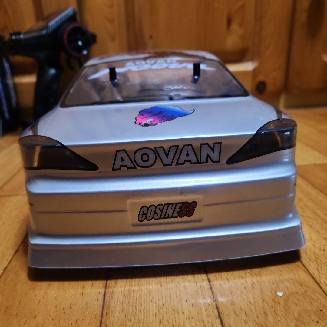 タミヤ ドリフト ラジコン フルセット　TT01　　シルビア　ボディ　①tt02