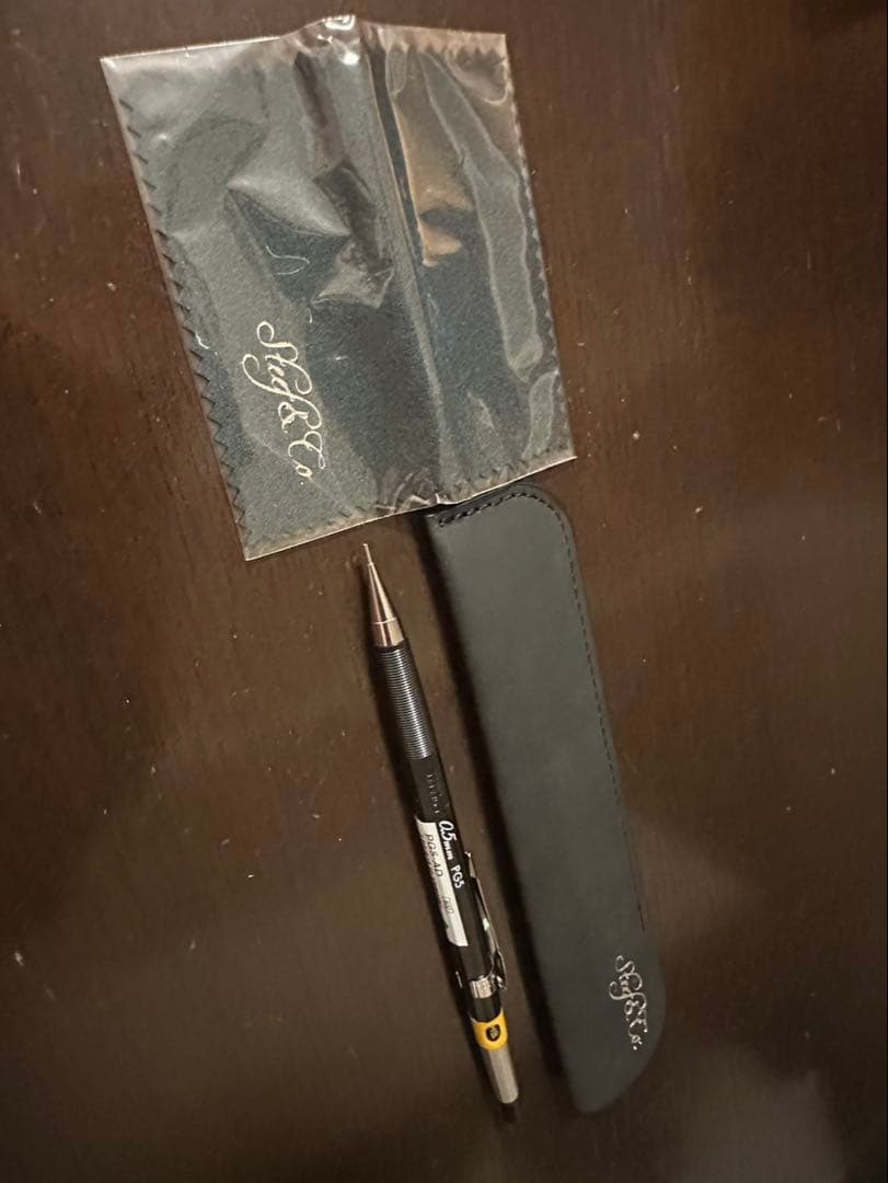 Steef&Co. ステンドグラスウッド　pg5着せ替え軸　pg5付き