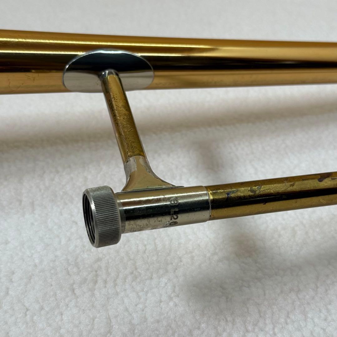 【希少】NIKKAN IMPERIALトロンボーン ゴールド ニッカン