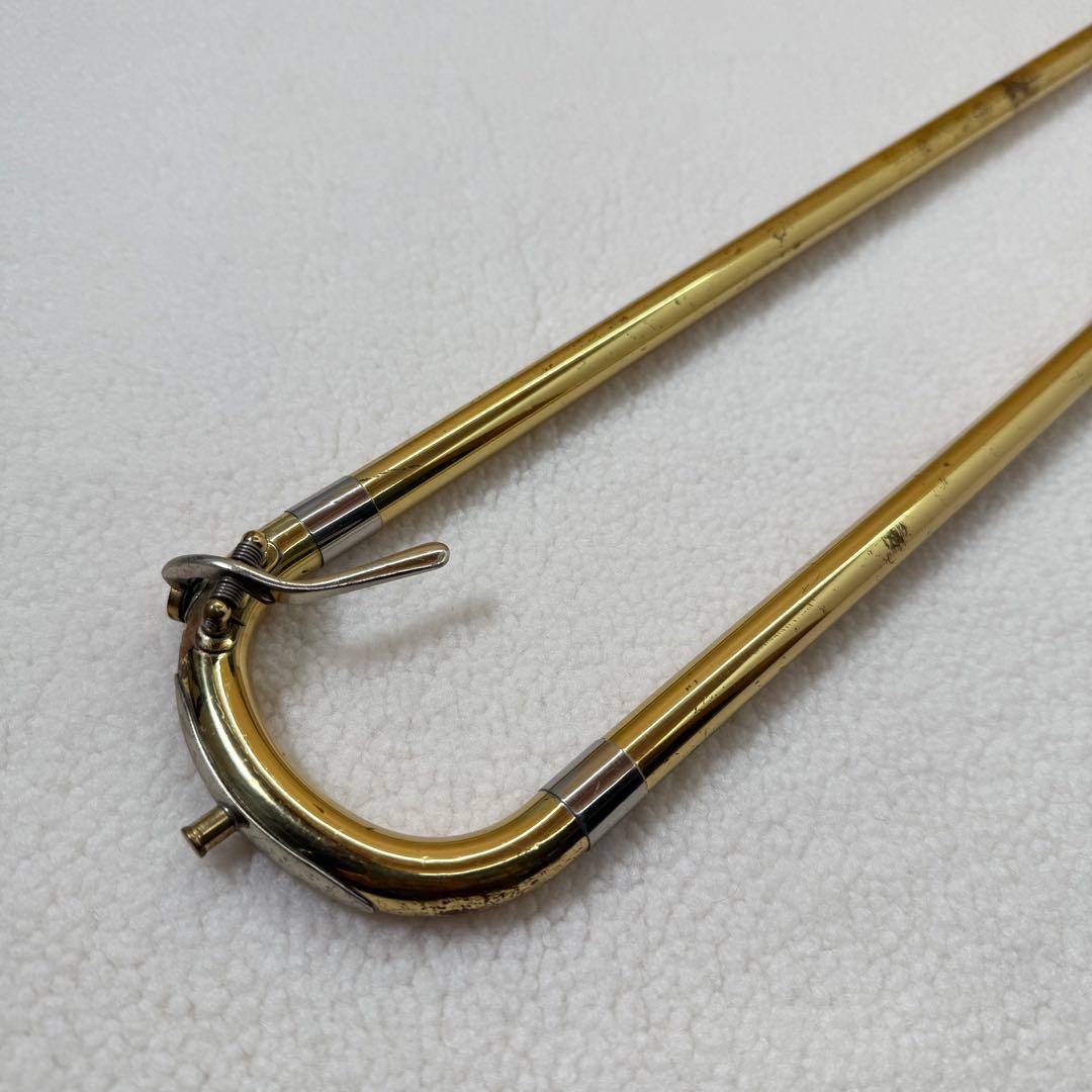 【希少】NIKKAN IMPERIALトロンボーン ゴールド ニッカン