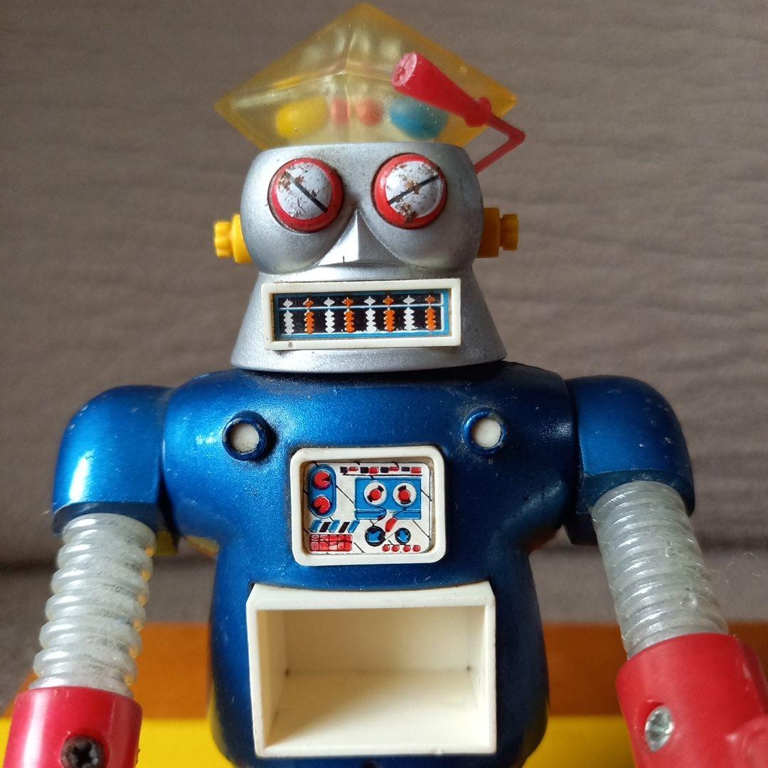 ロボコン！ロボデキ、ロボチョイ、ロボピン 3体セット当時物超合金