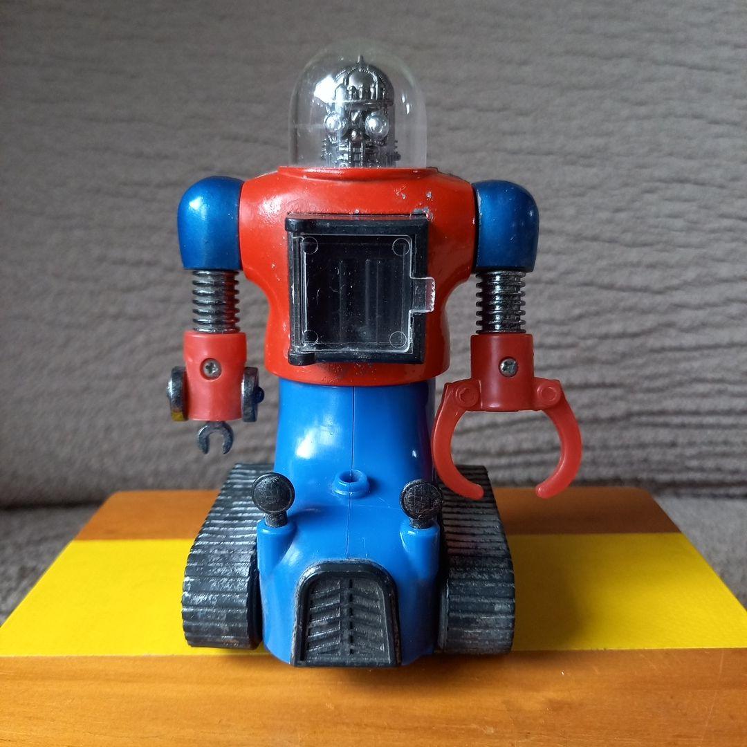 ロボコン！ロボデキ、ロボチョイ、ロボピン 3体セット当時物超合金