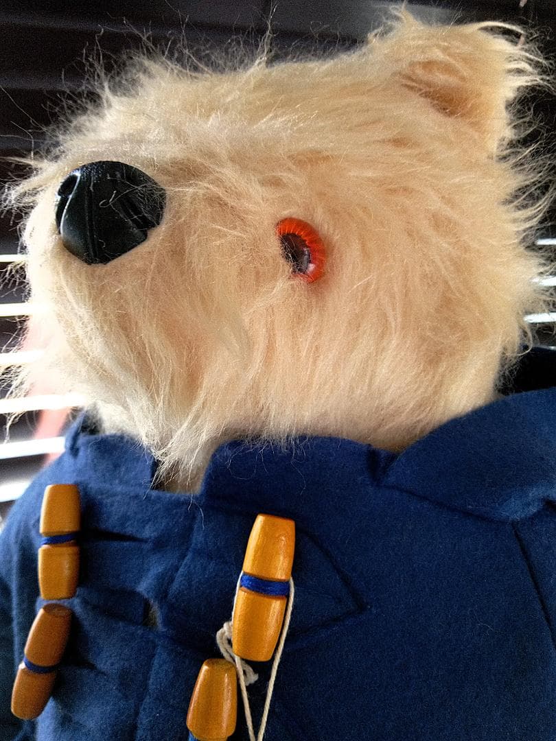 HELLO！ パディントン　熊　ガブリエルデザインズ社　LONDON　ぬいぐるみ