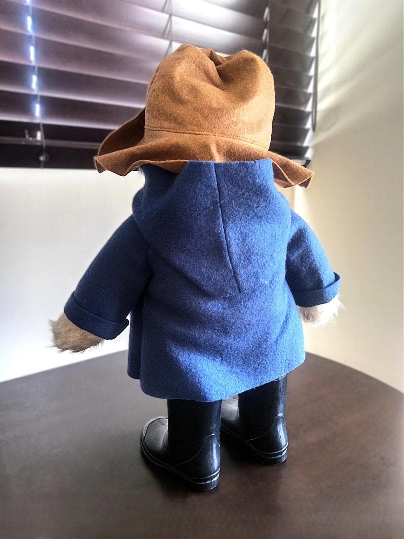 HELLO！ パディントン　熊　ガブリエルデザインズ社　LONDON　ぬいぐるみ