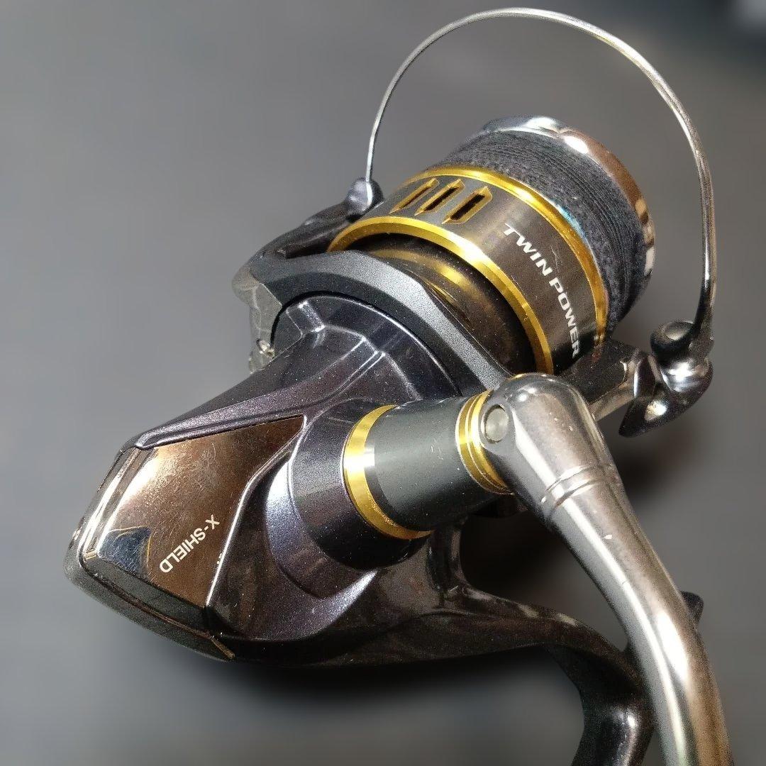 SHIMANO 15 TWIN POWER SW 6000HG 超美品 (AK)