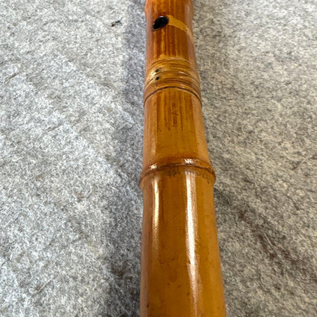 263尺八　一尺六寸管　無銘