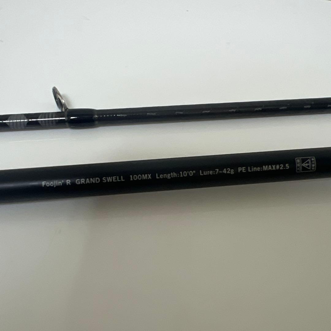 E*S様 アピア グランドスウェル 100MX ツララ ラテオ フィッシュマン