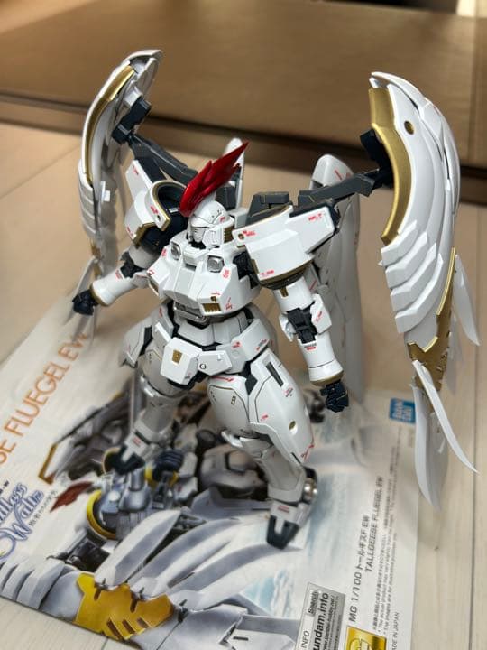 MG トールギスF 無塗装完成品