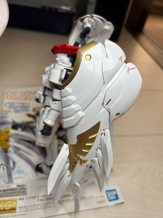 MG トールギスF 無塗装完成品