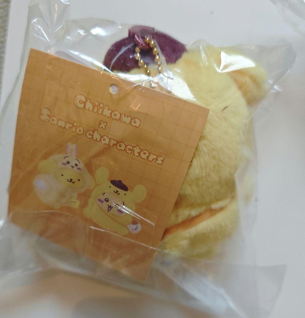 【新品未開封】サンリオ ちいかわ マスコットホルダー 3種セット 箱発送