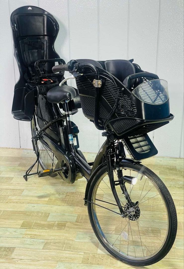 3239ヤマハ12.3アンペア 子供乗せ電動アシスト自転車