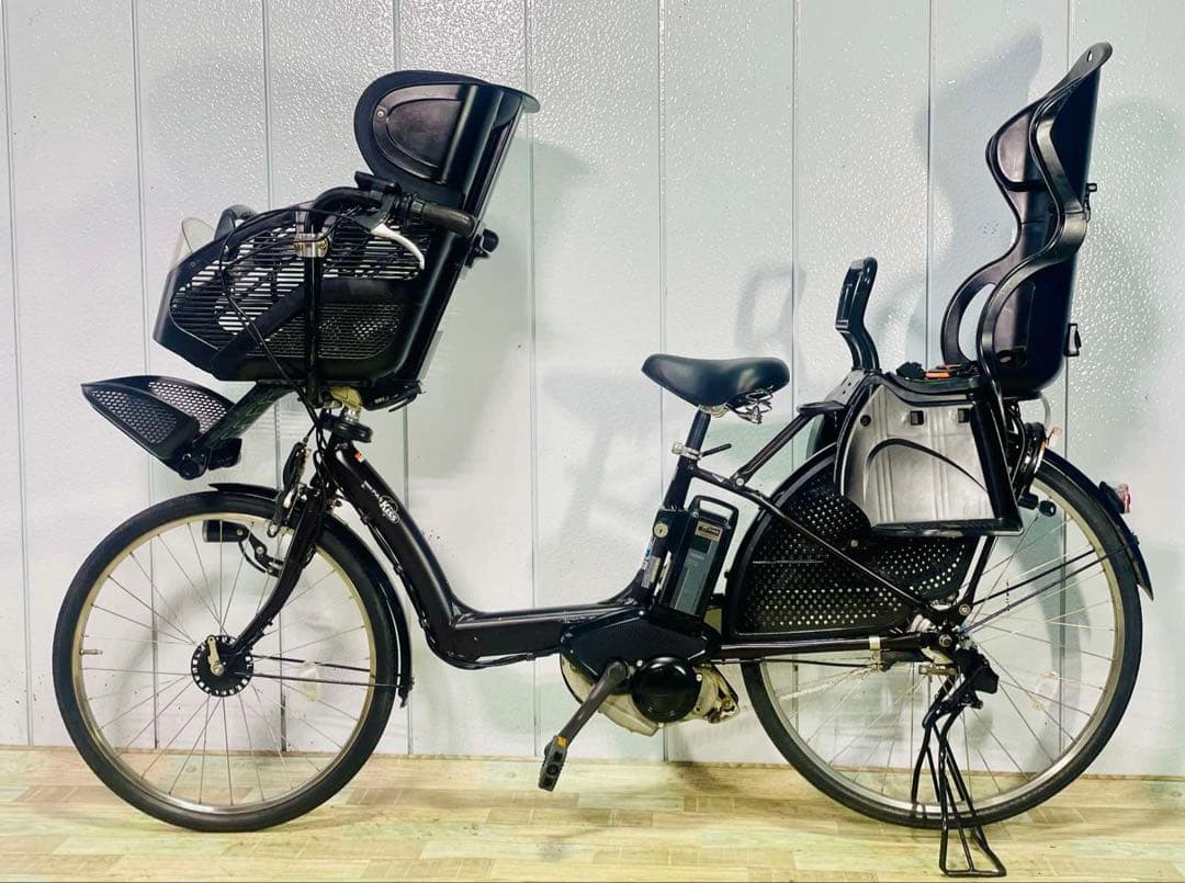 3239ヤマハ12.3アンペア 子供乗せ電動アシスト自転車