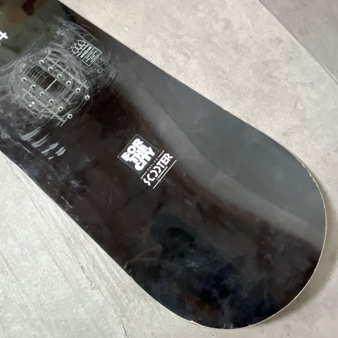 SCOOTER スクーター スノーボード DAY LIFE デイライフ 154㎝