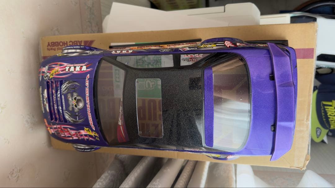 s13 ラジコンボディ