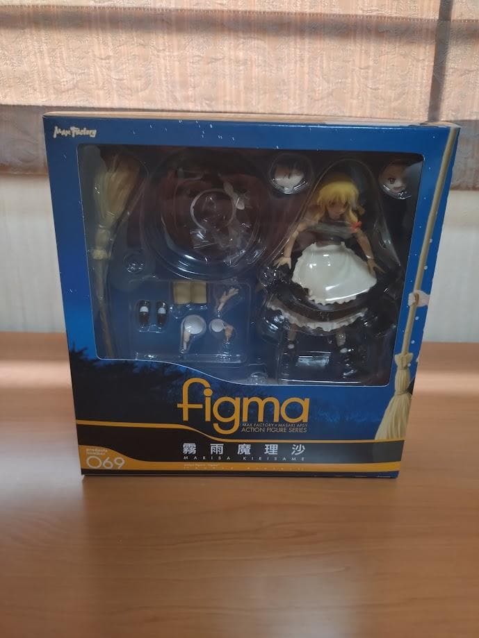 東方project　figma　霧雨魔理沙