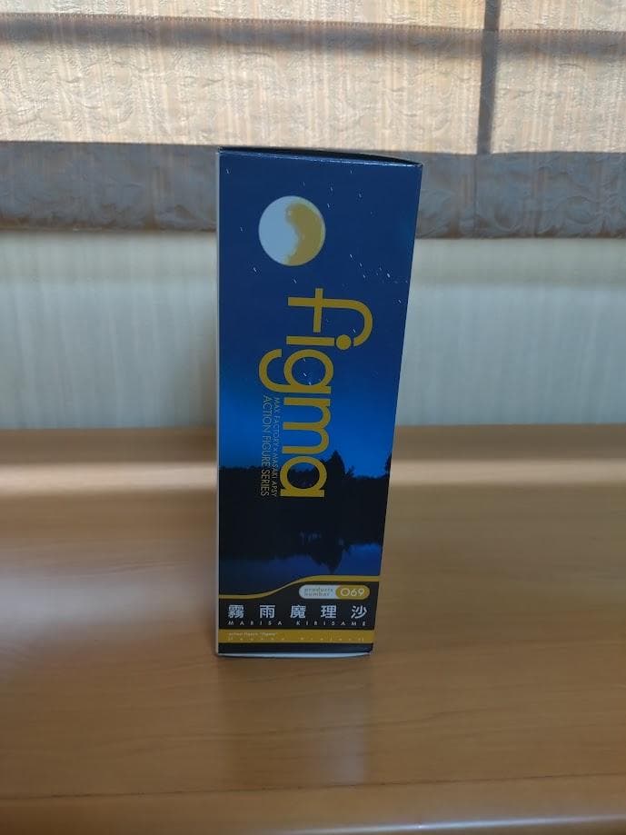 東方project　figma　霧雨魔理沙