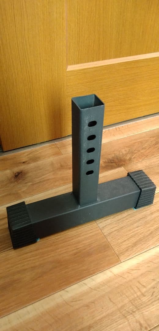 静音バーベルラック　スリングセーフティ　バーベルジャッキ　プラットフォーム