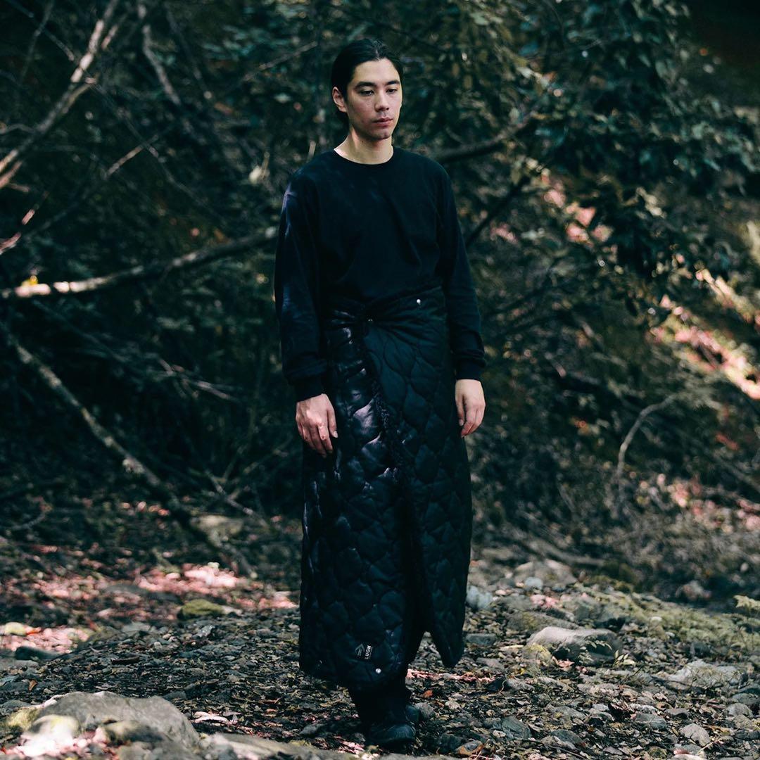 【新品】LUGH ルー 魔法瓶ブランケット 6層/グラフェン Sサイズ ブラック