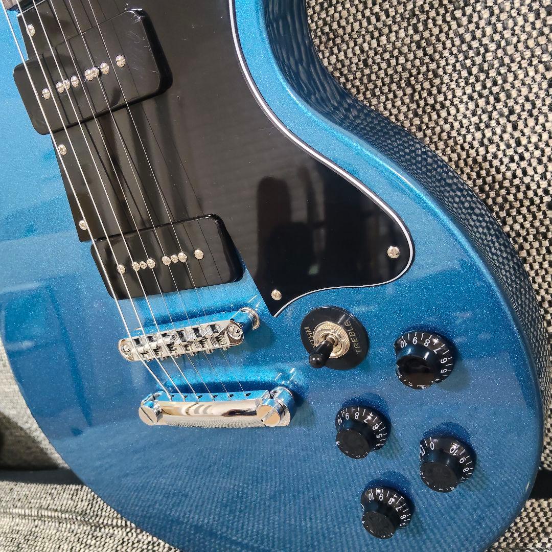 【限定生産モデル】Blitz レスポール 喜多ちゃん仕様 ロゴ消し