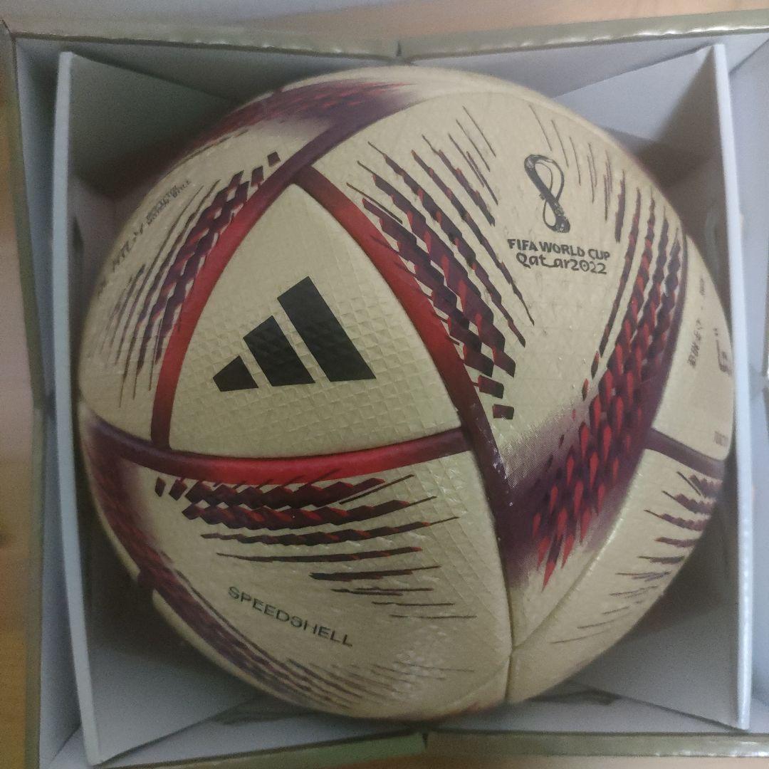 2022 FIFAワールドカップ™ 公式試合球 アル・ヒルム プロ（5号球）