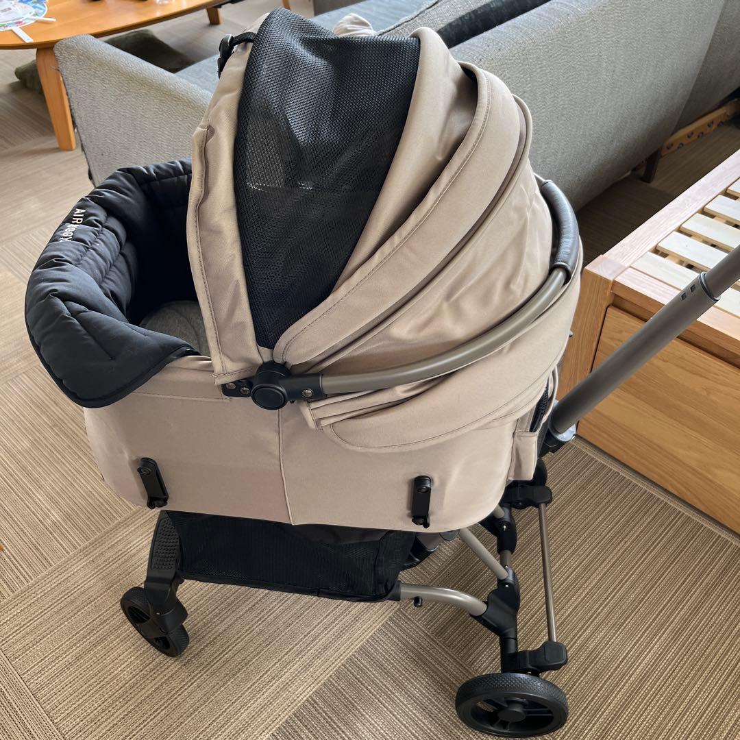 AIRBUGGY wizX ビンテージカーキ 使用期間1週間