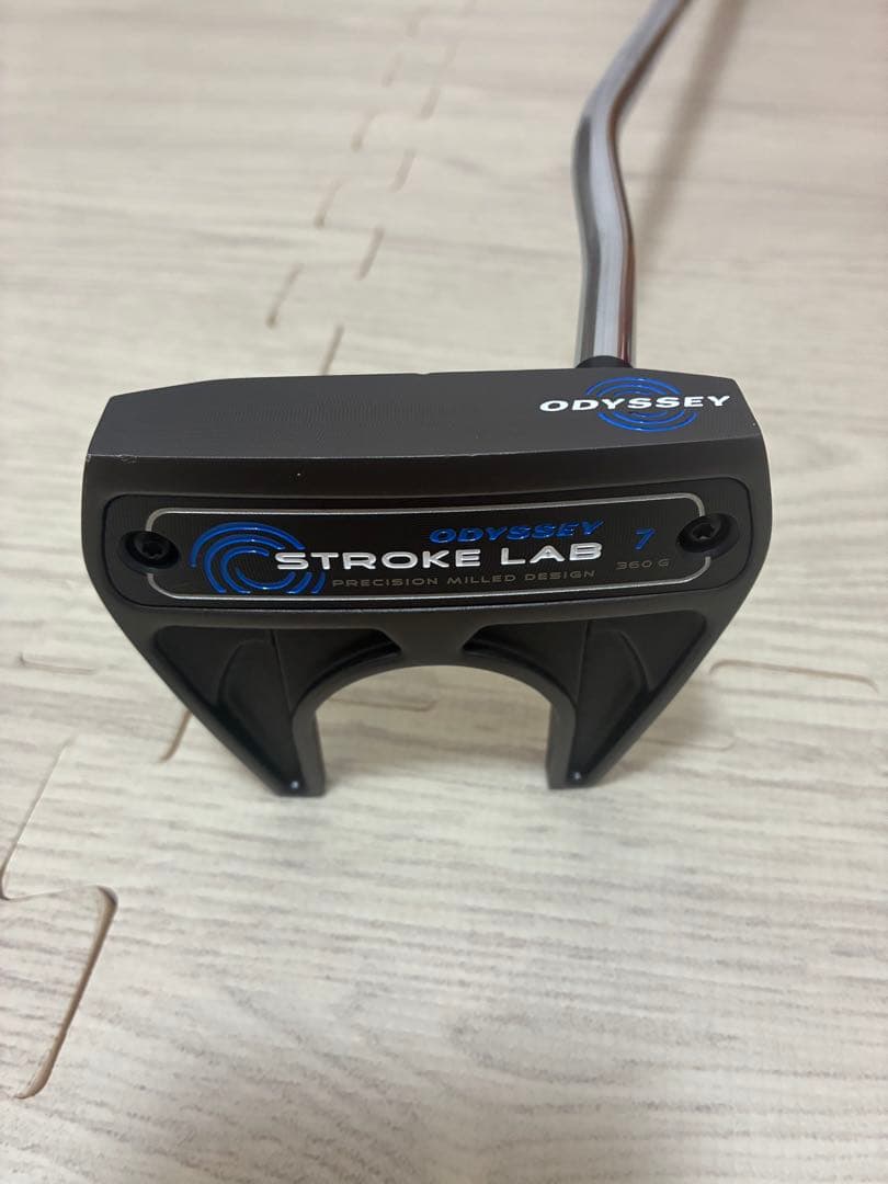 キャロウェイ　ODYSSEY ストロークラボ　パター