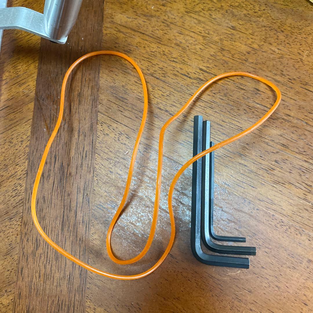 バンブーロッド作成用ギャリソンバインダー