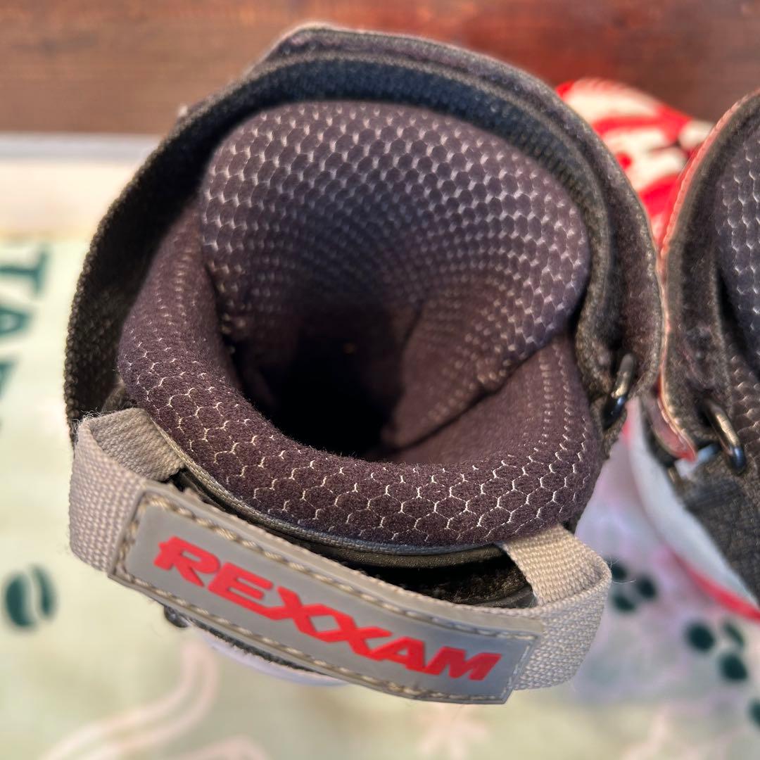 TOXIC FCXross 99cm ブーツ　REXXAM FORTE 24cm