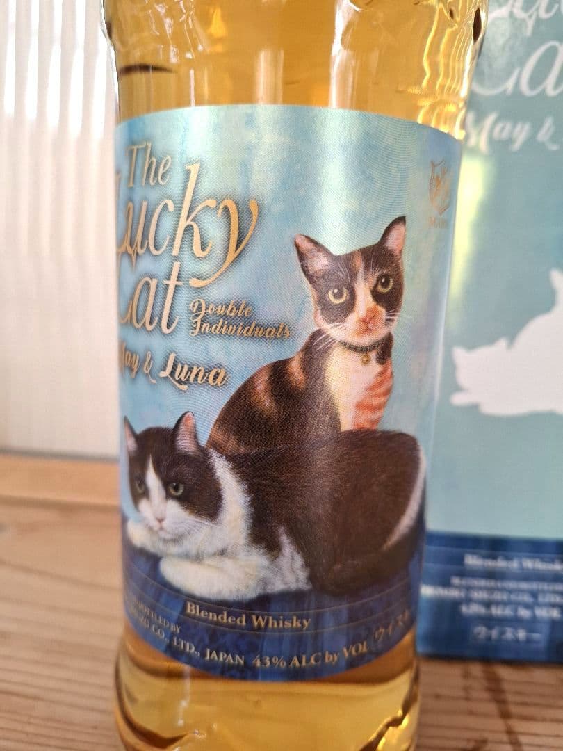 The Lucky Cat \"May&Luna\"ラッキーキャット メイ&ルナ