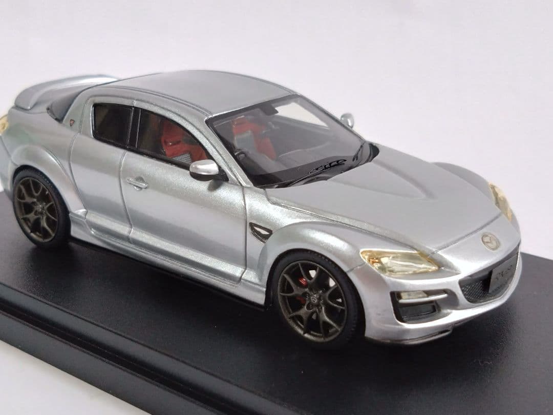 マツダ RX-8 SPIRIT R【飽くなき挑戦】1/43