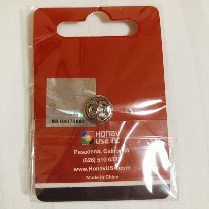 TOKYO2020！貴重なパッケージ入りUSAピンバッジ