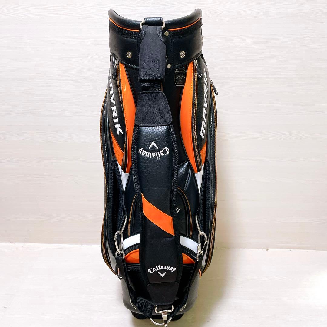 未使用級 キャロウェイ マーベリック キャディバッグ 9.5型 5分割 3点式