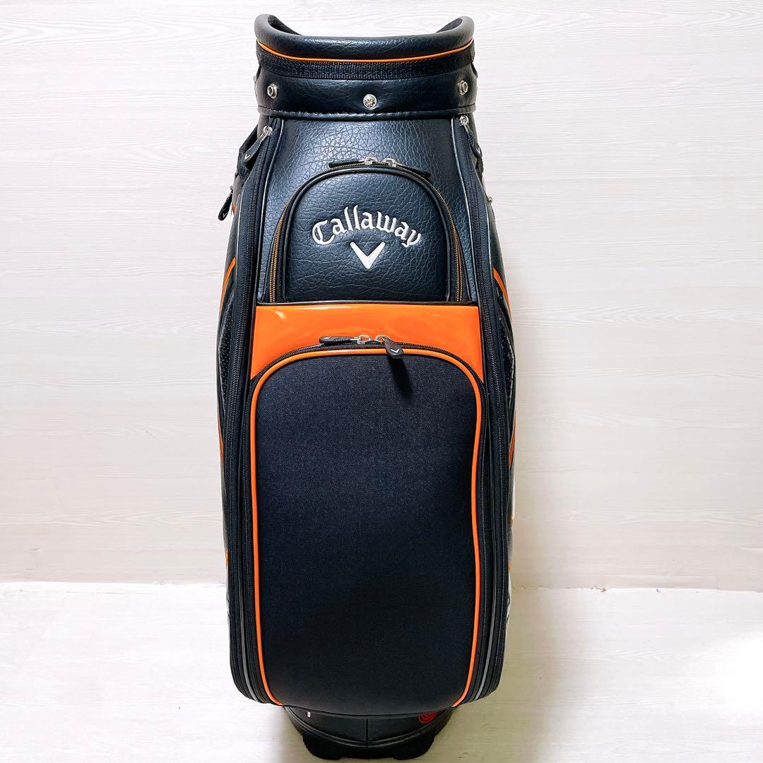未使用級 キャロウェイ マーベリック キャディバッグ 9.5型 5分割 3点式