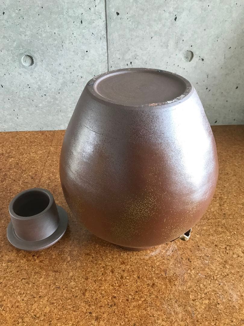 沖縄やちむん　三升甕